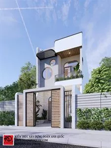 Nhà phố hiện đại 5x17m chuẩn gu vợ chồng trẻ tại Phan Thiết
